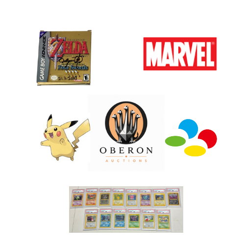 Pokemon Cards, Video Games and TV and Film Collectables
